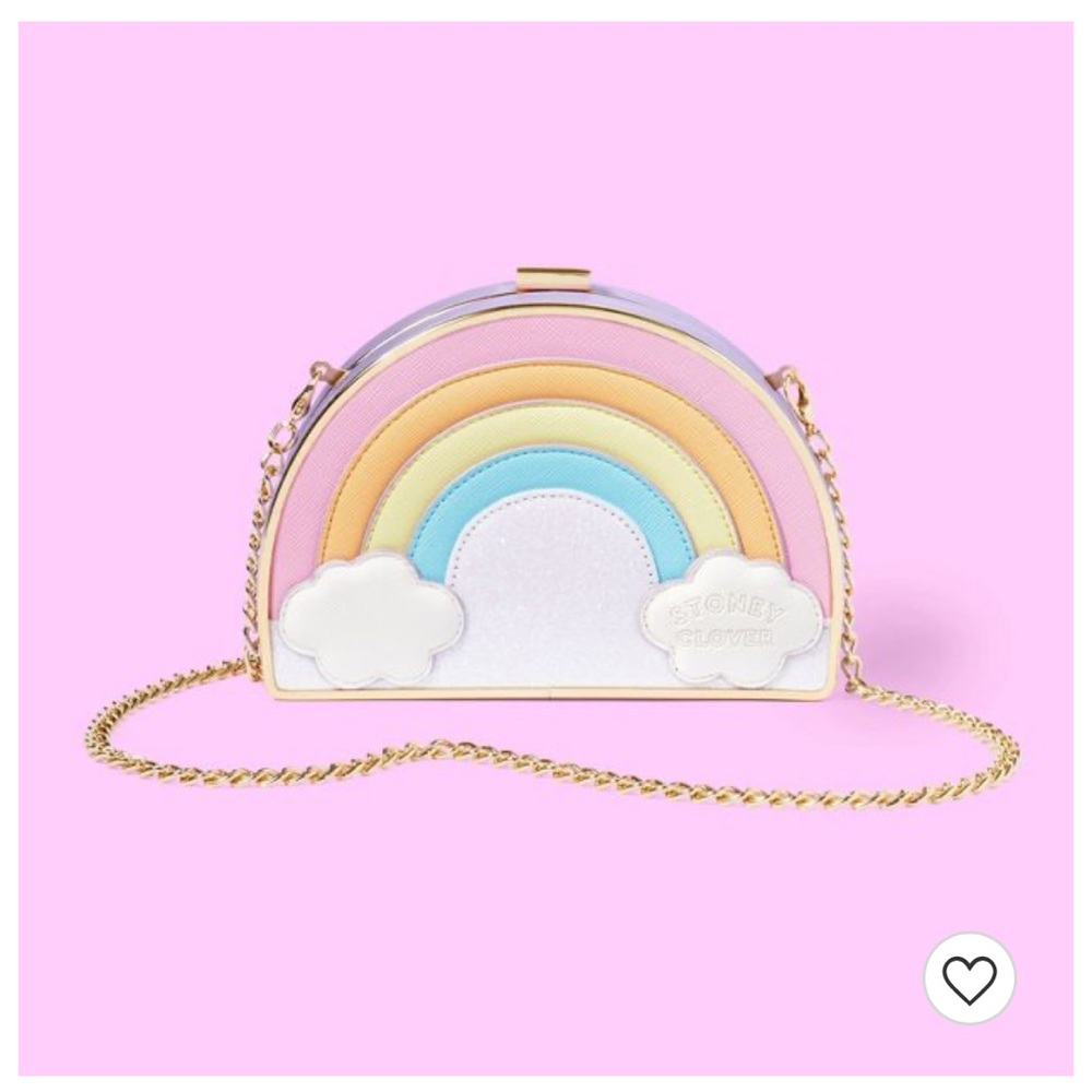 Rainbow Crossbody Bag - Stoney Clover Lane x Target Lavender